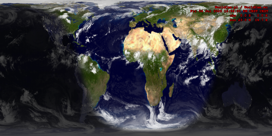 Sunlight map