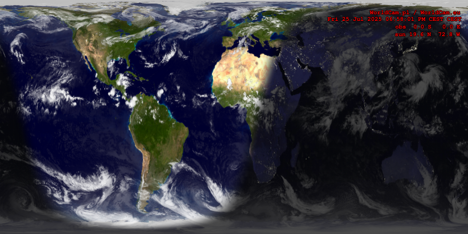Sunlight map