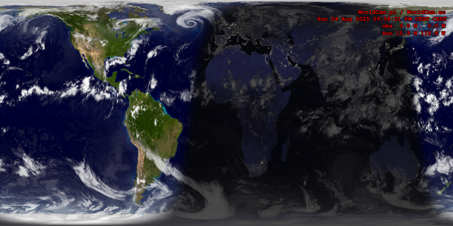 Sunlight map