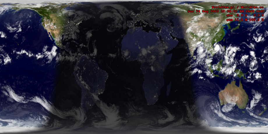 Sunlight map