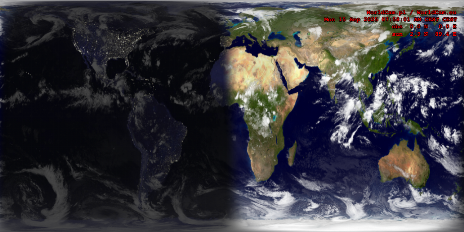 Sunlight map