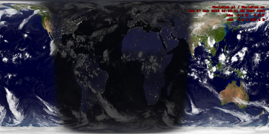 Sunlight map