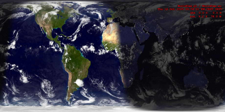 Sunlight map