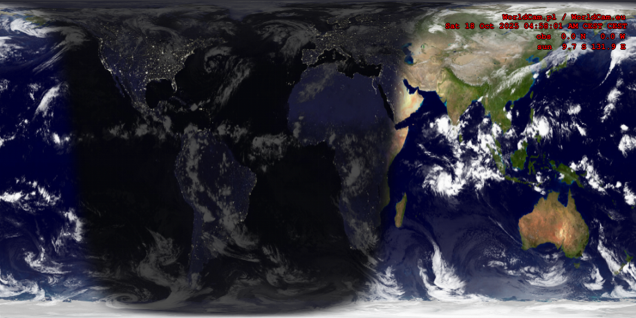 Sunlight map