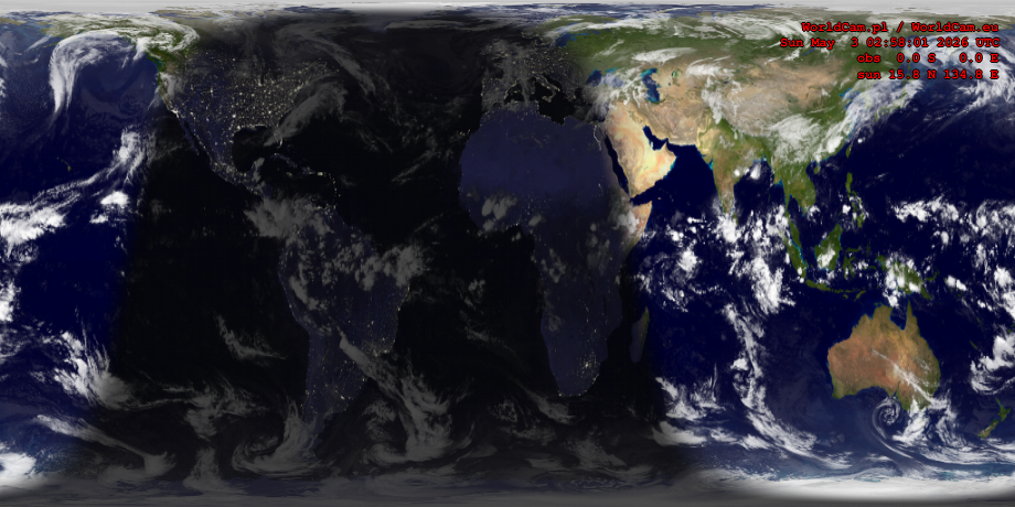 Sunlight map