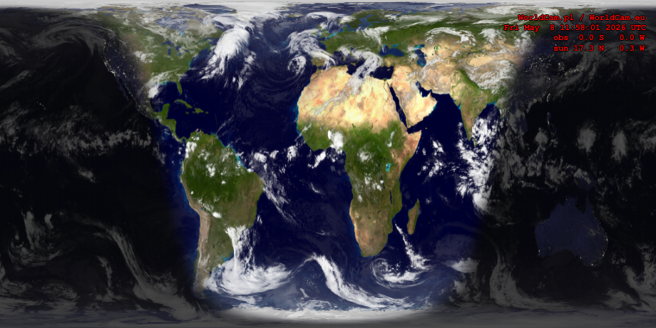 Sunlight map