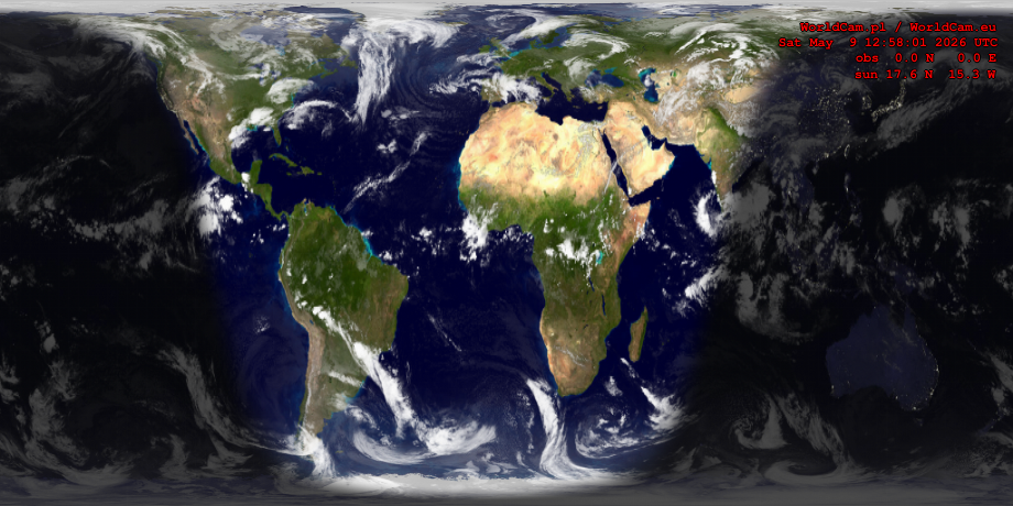 Sunlight map