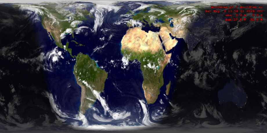 Sunlight map
