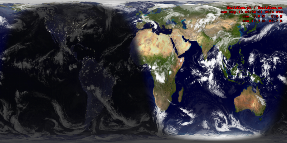 Sunlight map