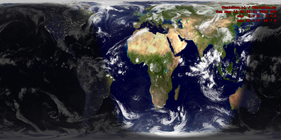 Sunlight map