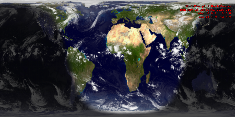 Sunlight map