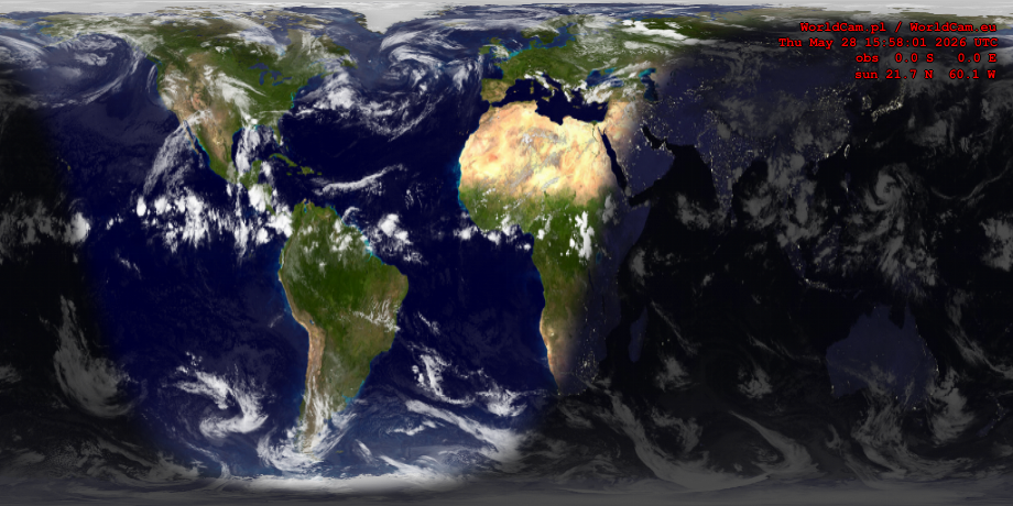 Sunlight map