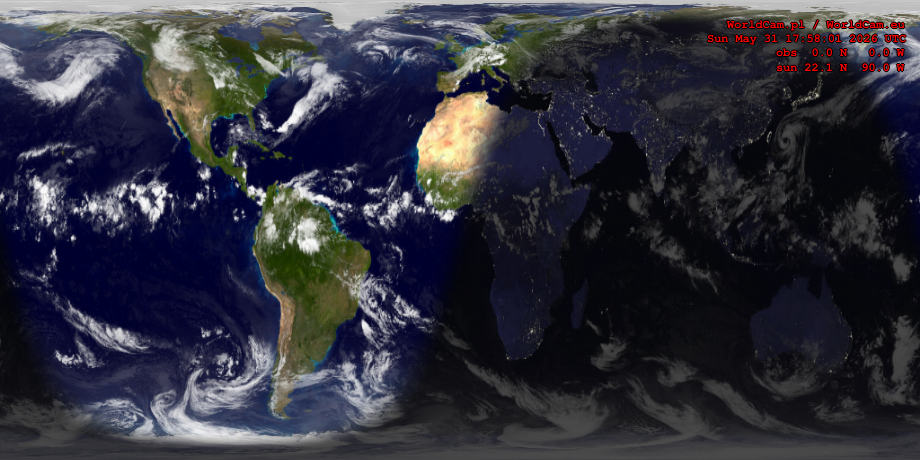 Sunlight map