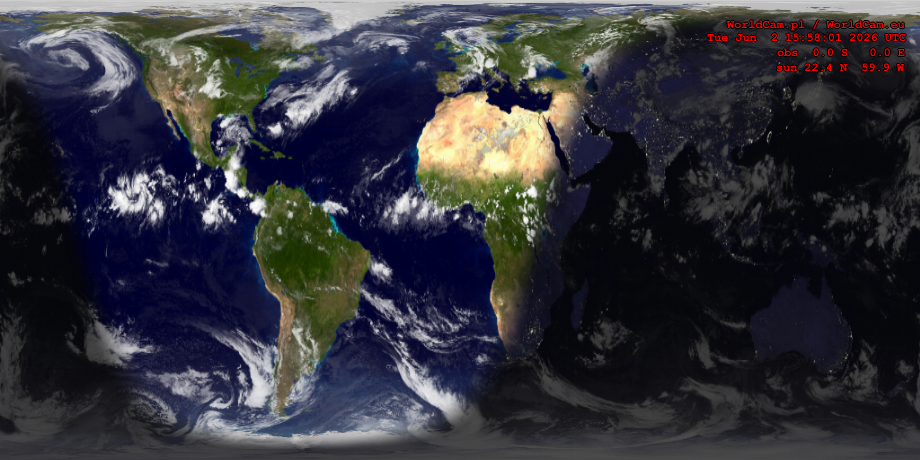 Sunlight map