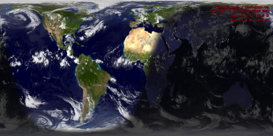 Sunlight map