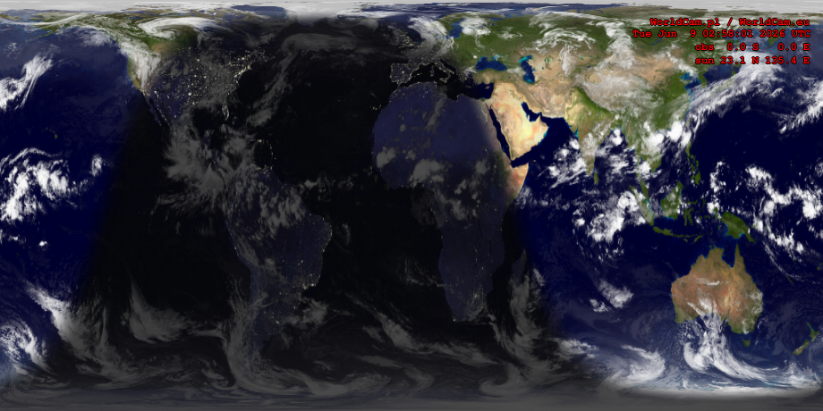 Sunlight map