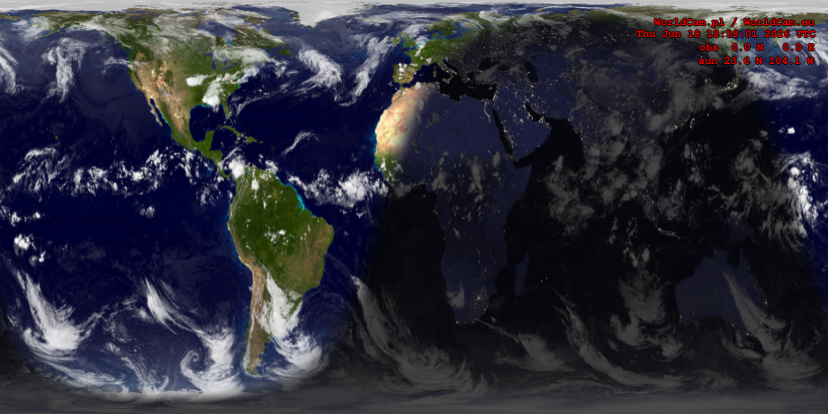 Sunlight map