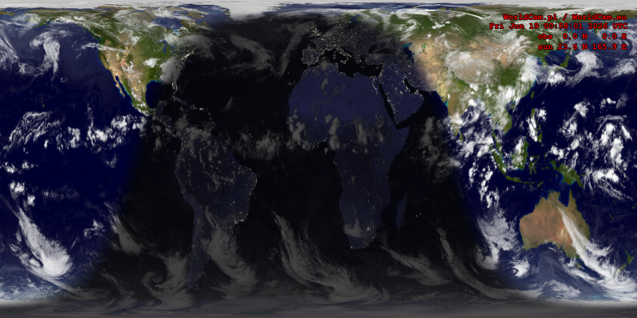Sunlight map