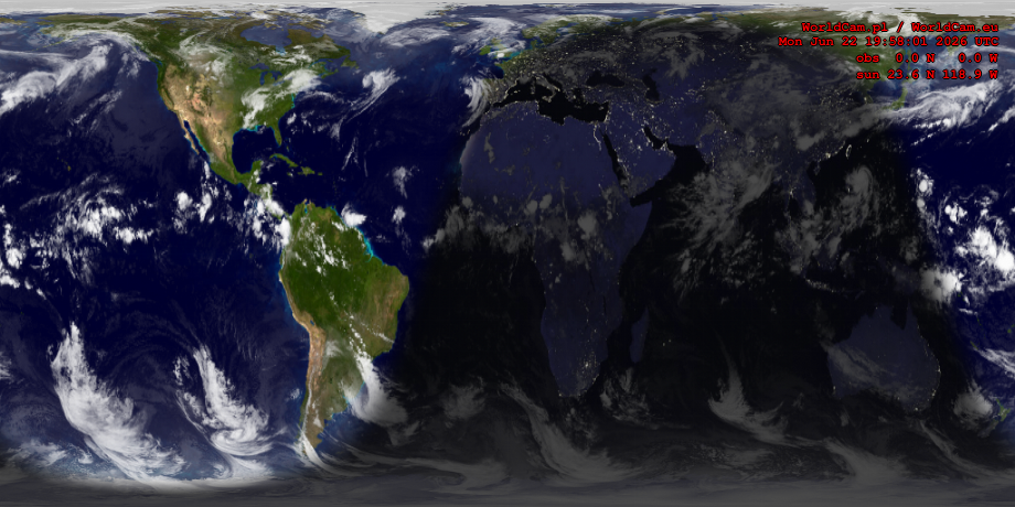 Sunlight map