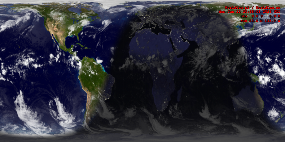 Sunlight map