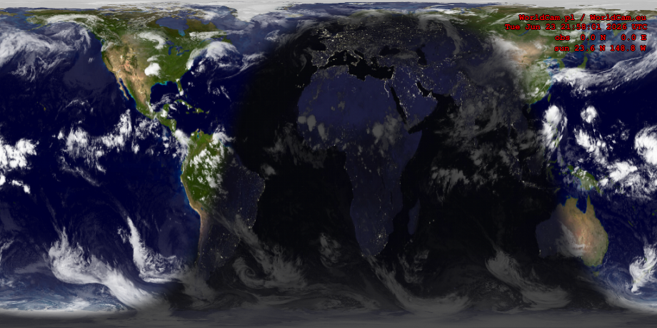 Sunlight map