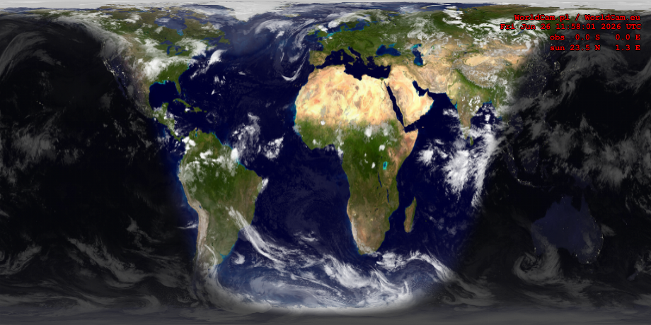 Sunlight map