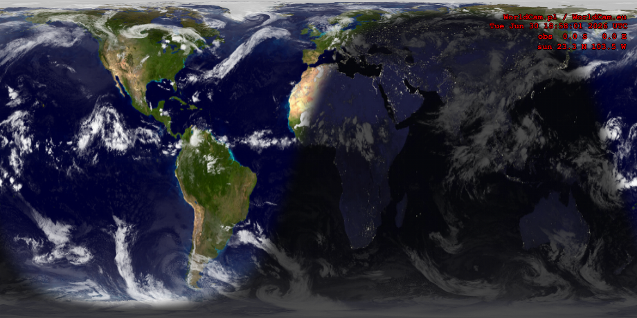 Sunlight map