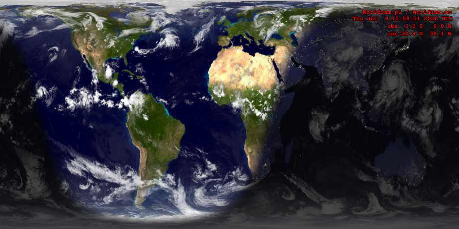 Sunlight map