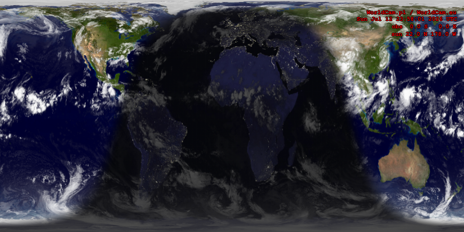 Sunlight map