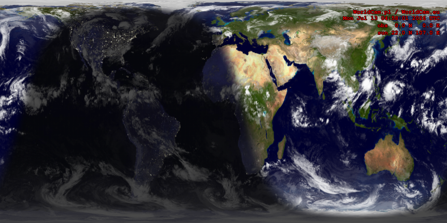 Sunlight map