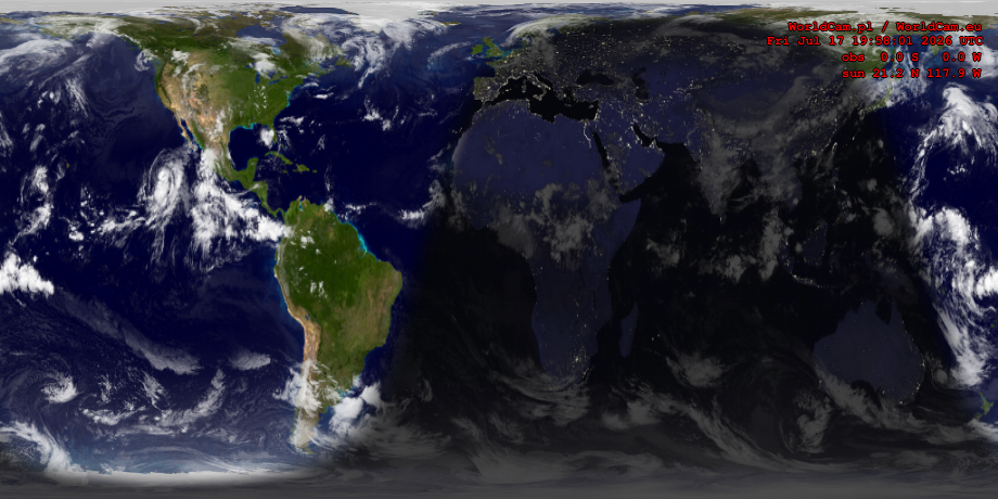 Sunlight map
