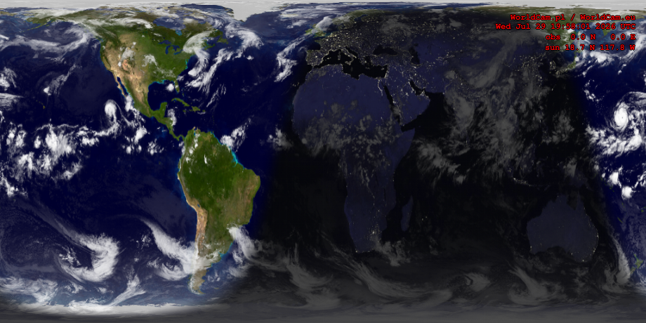 Sunlight map