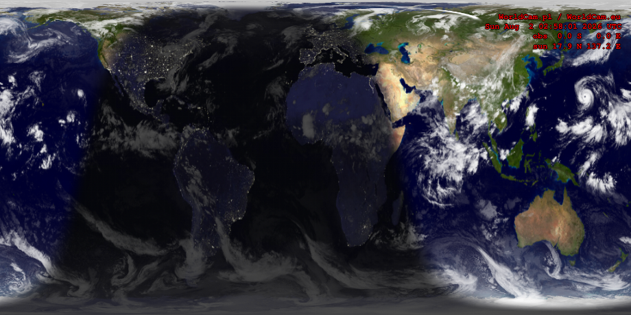 Sunlight map