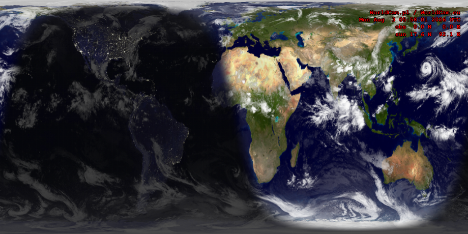 Sunlight map