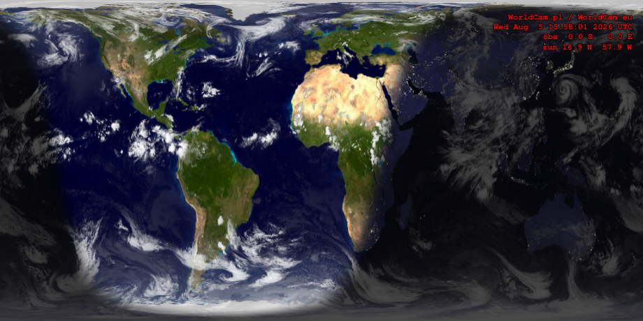 Sunlight map