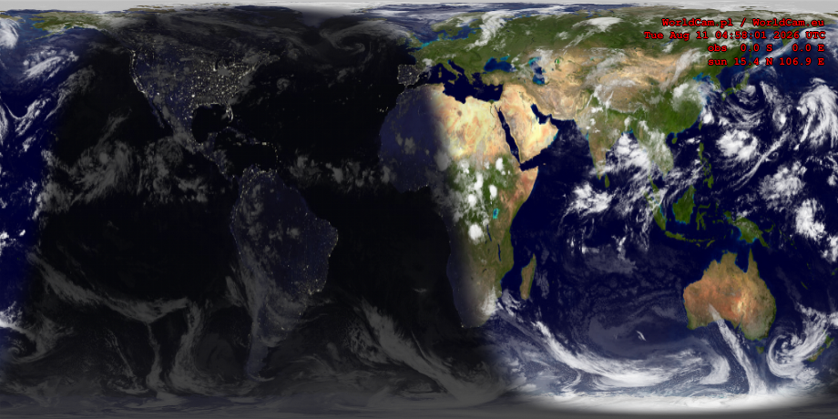 Sunlight map