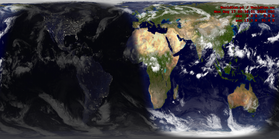 Sunlight map