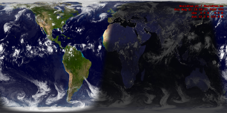 Sunlight map