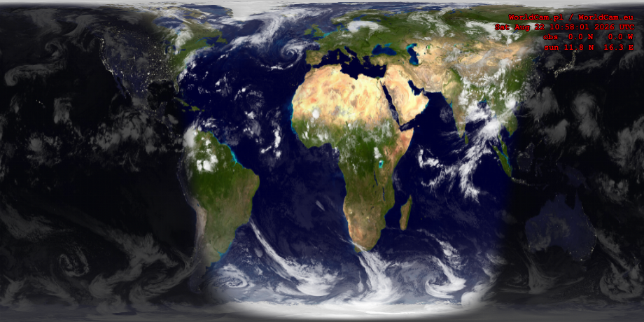Sunlight map