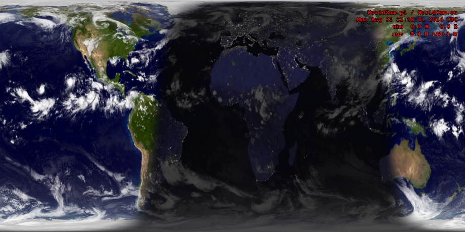 Sunlight map
