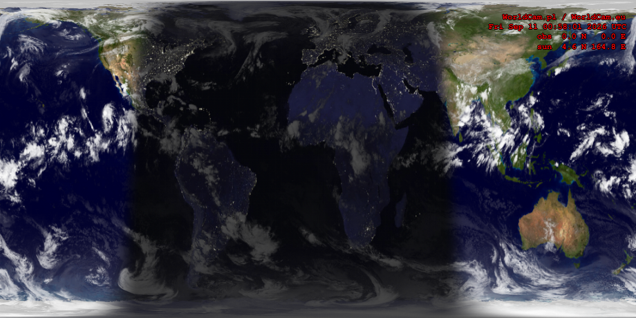 Sunlight map