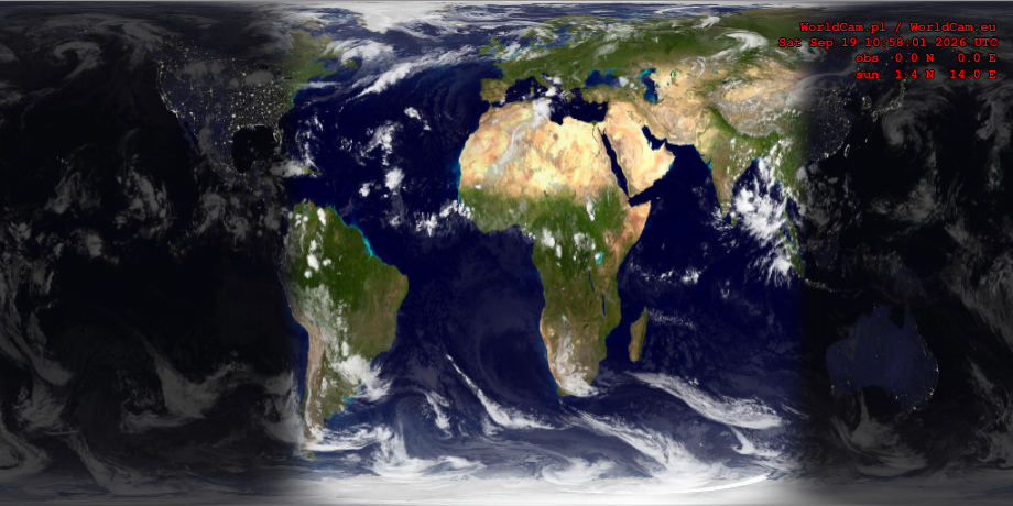 Sunlight map