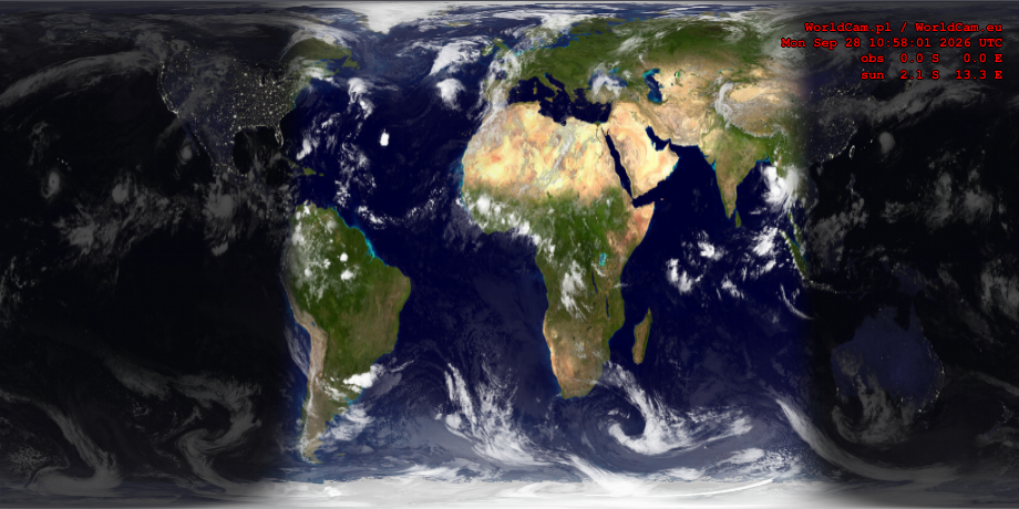 Sunlight map