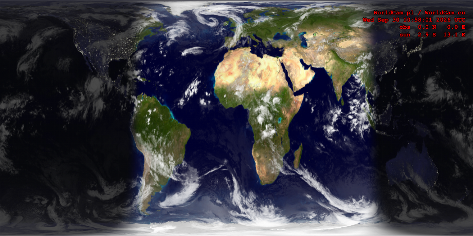 Sunlight map