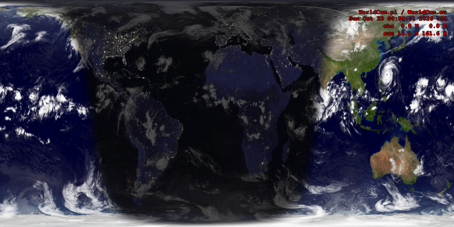 Sunlight map
