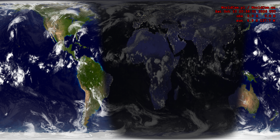 Sunlight map