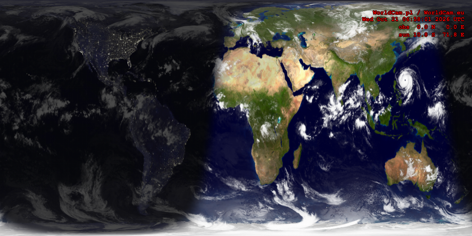Sunlight map