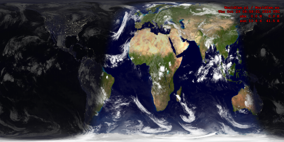 Sunlight map