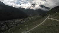 Martigny - Panoramablick