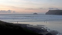 Polzeath - Plaża